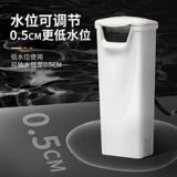 Танк Черепаха Низкий уровень воды Фильтр водопада -тип черепах Циркуляционный фильтр насос неглу