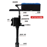 Рыба -резервуар погрузка на насос молчаливый циркулирующий кислородный насос Небольшой аквариум изменяющий насос водяной насос Три -в одном многофункциональном водяном насосе