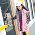Áo vest bé gái cotton trẻ em 2018 mùa đông mới phiên bản Hàn Quốc dày lên 7-13 tuổi Áo vest nữ cotton mẫu áo len gile trẻ em  Áo ghi lê
