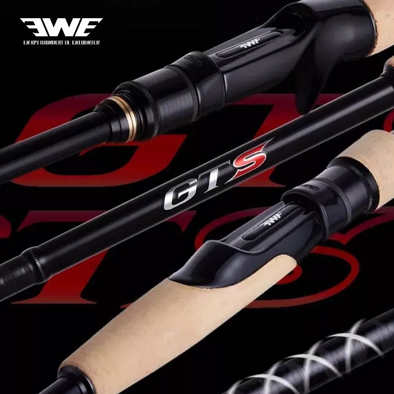 EWE Mexia GTS straight handle carbon rod rod with a cross-carbon bass cross carbon cloth freshwater fishing rod