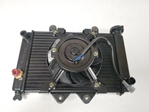 Suitable for motorcycle accessories Yongyuan war peregrine falcon 350-6A small barking construction 400 water tank water cooler assembly