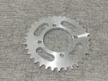 Applicable Jiangsu Linhai Yamaha Motorcycle accessories sleeve chain LYM110-2 Jubilee C8 large chain disc sprockets chain
