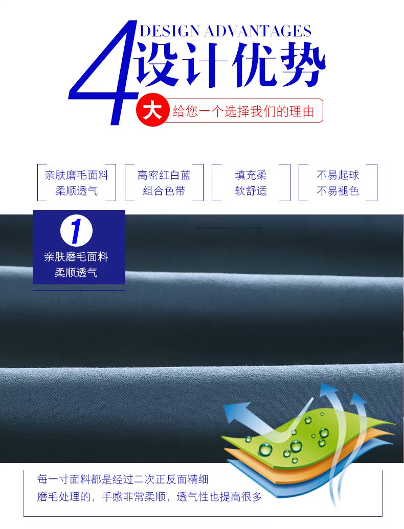 Hepu beauty bed cover bốn bộ màu đơn giản thẩm mỹ viện massage giường đơn giản bao gồm bốn bộ lõi bông mỏng phong cách châu Âu khăn trải giường spa