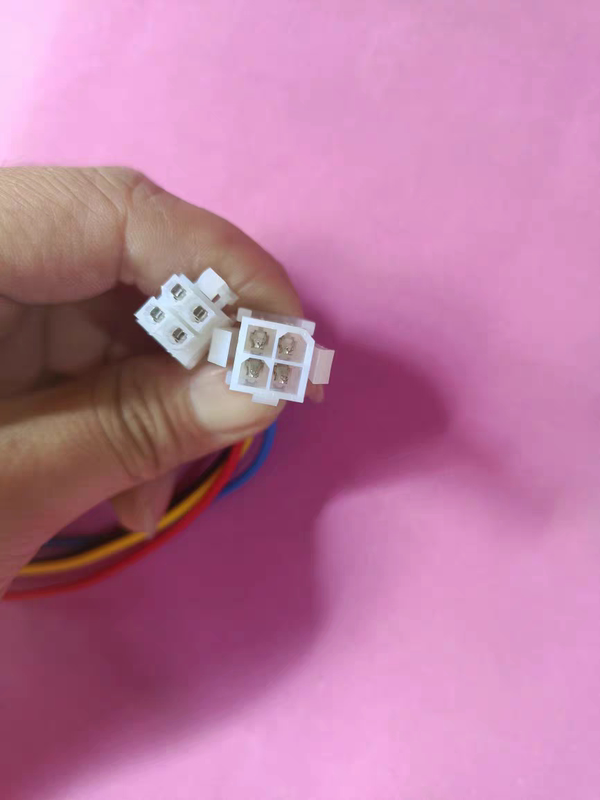 5557/5559-4P Male and Female Plug-In Butt Wire Computer Wiring Harness Connection Wire Automotive Wiring Harness Plug