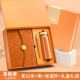 13009-luo xia orange 【Платье подарочной коробки с теплоизоляцией высокой изоляции】