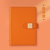 A6 Style Orange Single Book (живая страница)