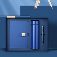 Подарочная коробка чашки с изоляцией, A5 Noble Blue