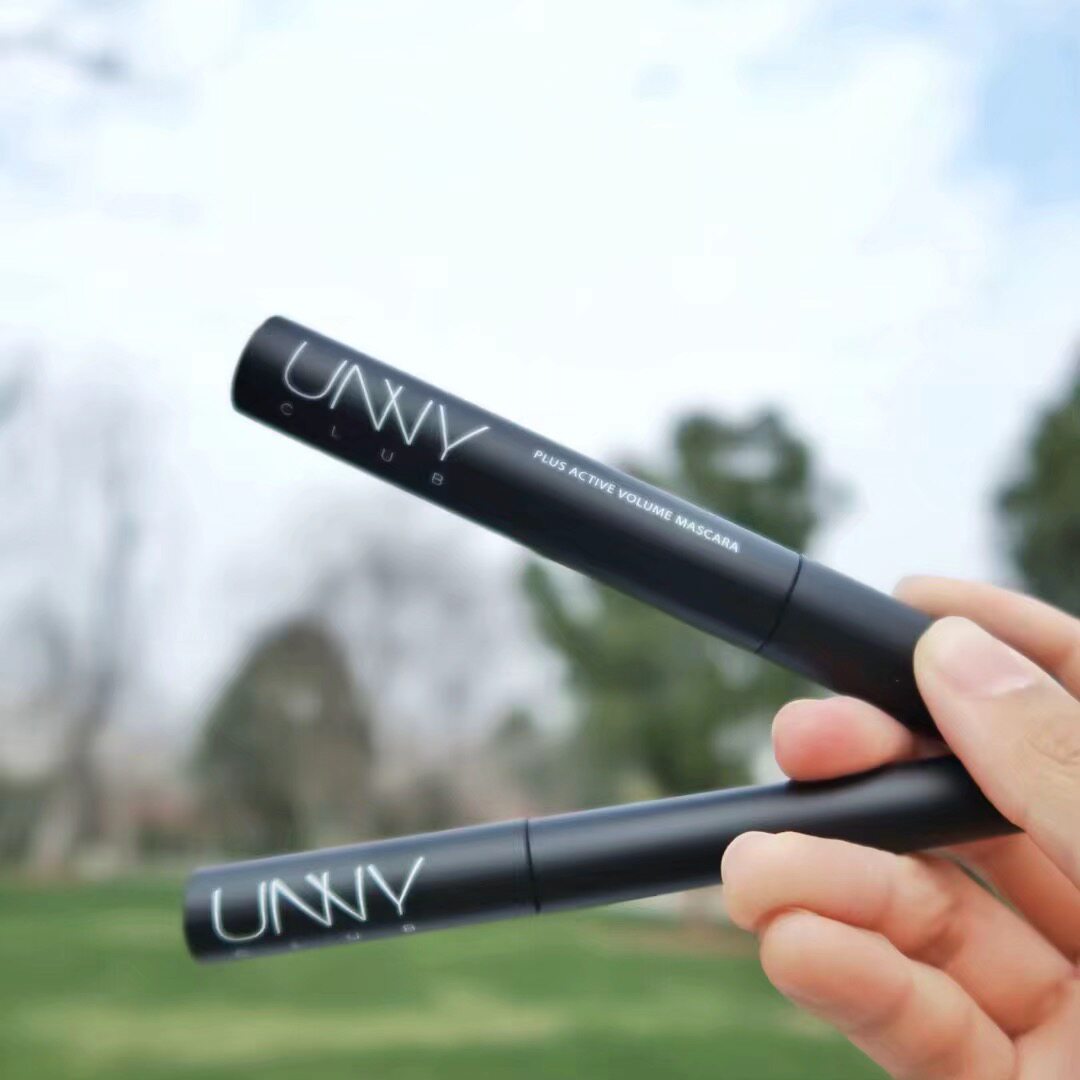 Two minus 5 South Korean unny mascara fiber long dense natural curly and waterproof without fainting little brush head