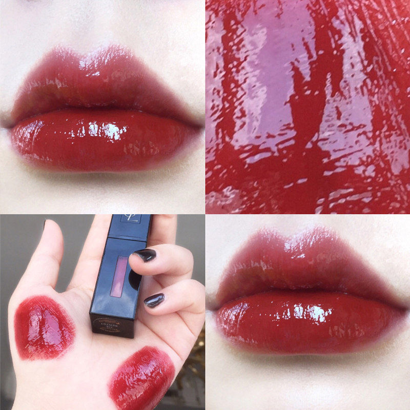 YSL Saint Laurent lipstick small gold bar 21 thin tube black tube 416 Yang Shulin lip glaze flagship store official website big name