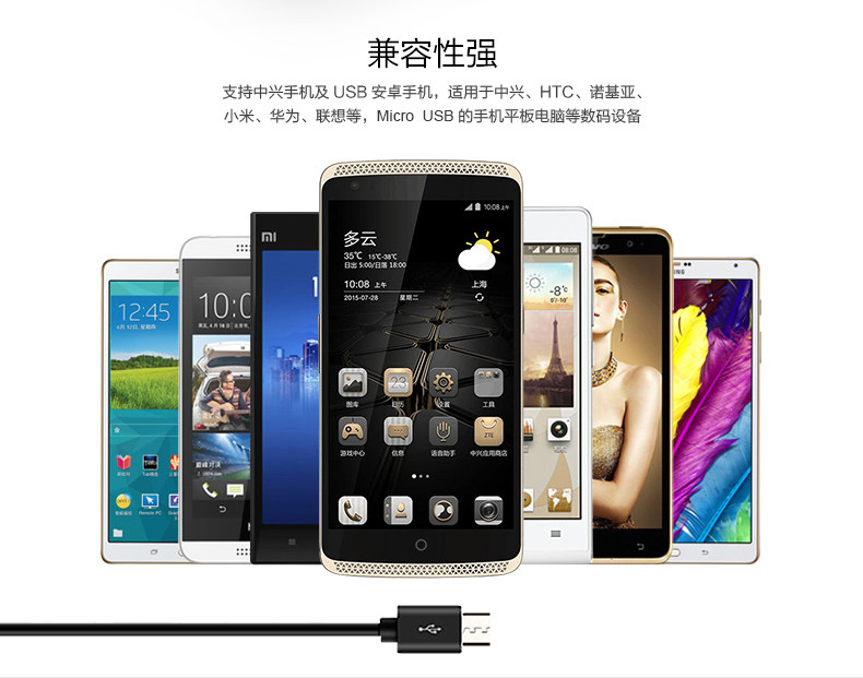 chargeur pour téléphones ZTE ZTE - Ref 1292990 Image 17