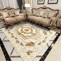 Special clearance Jane European model room European large carpet Living room Sofa Coffee table floor mat Bedroom bedside blanket full floor