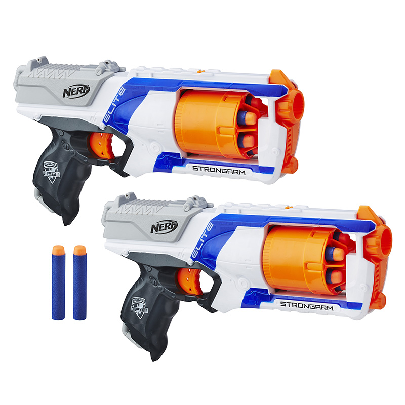 [USD 69.96] NERF Elite series of strong hitters with soft bullet