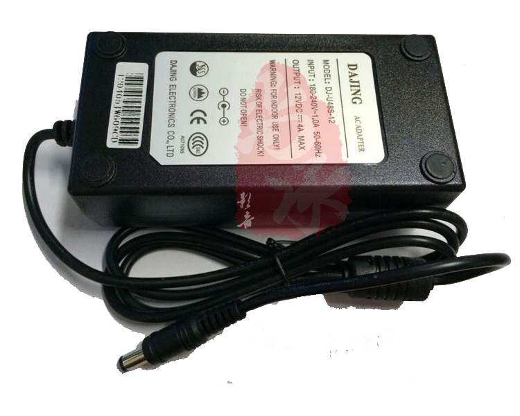 Daijing 12V4A power adapter dot song - touch screen display power supply high power supply
