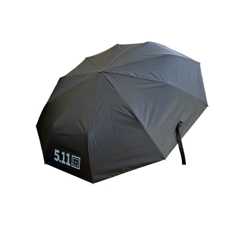 5.11 black umbrella fully automatic folding umbrella