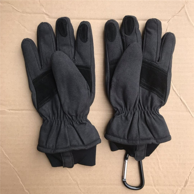 Chase you running lost shoes Pareal black men and women universal winter warm anti-chill windproof points refer to ground handling gloves