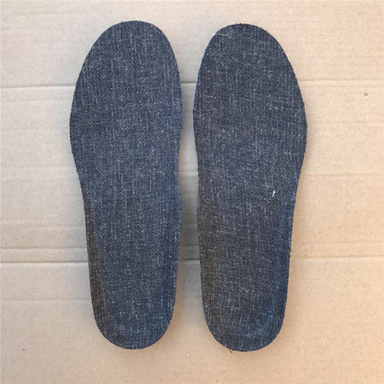 Chase you running lost shoes Spring and autumn combat training shoes insole linen insole Deodorant Insole