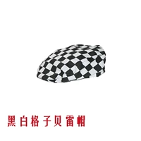 Шляпа с решеткой