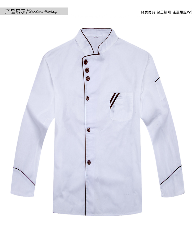 Tenue de cuisinier en Toile de coton - Ref 1907619 Image 49