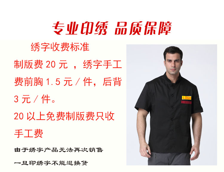 Uniforme de cuisinier ANYCARE - Ref 1908152 Image 35