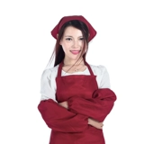 Платок, рабочая кофейная шапка, шарф