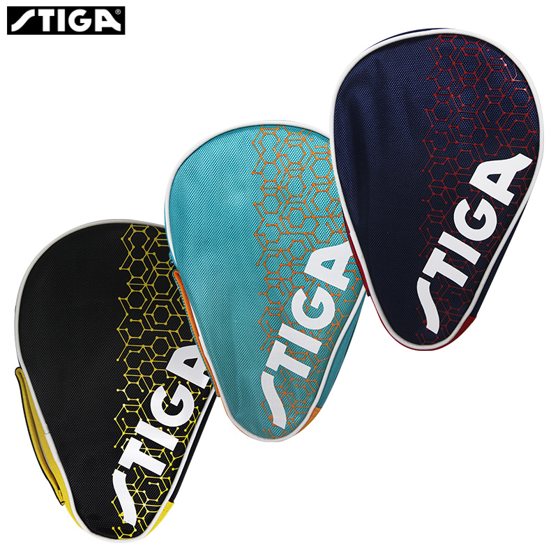 STIGA sticastica racket cover table tennis racket bottom plate protective cover square gourd racket bag