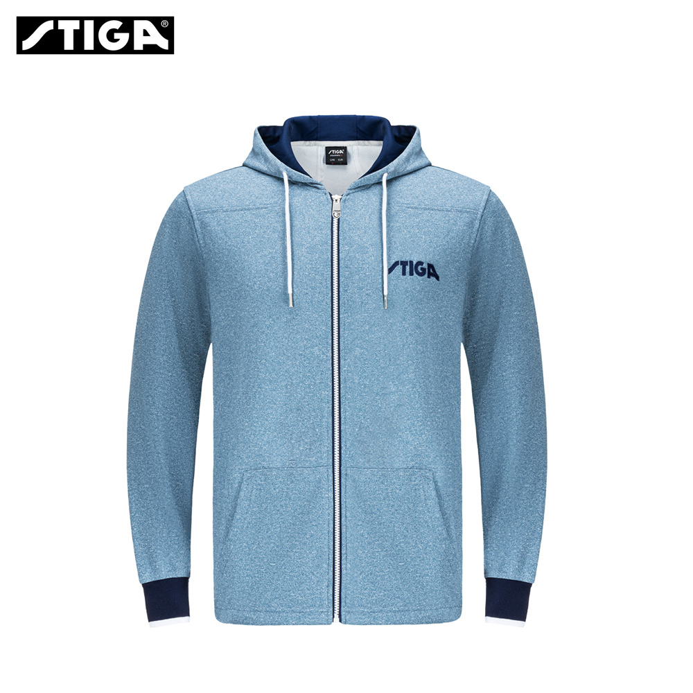 STIGA Stimas Castica table tennis clothes sports knitted hat-shirt autumn winter sports jacket