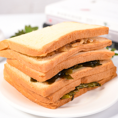 【每丫】醋包子吐司手撕整箱