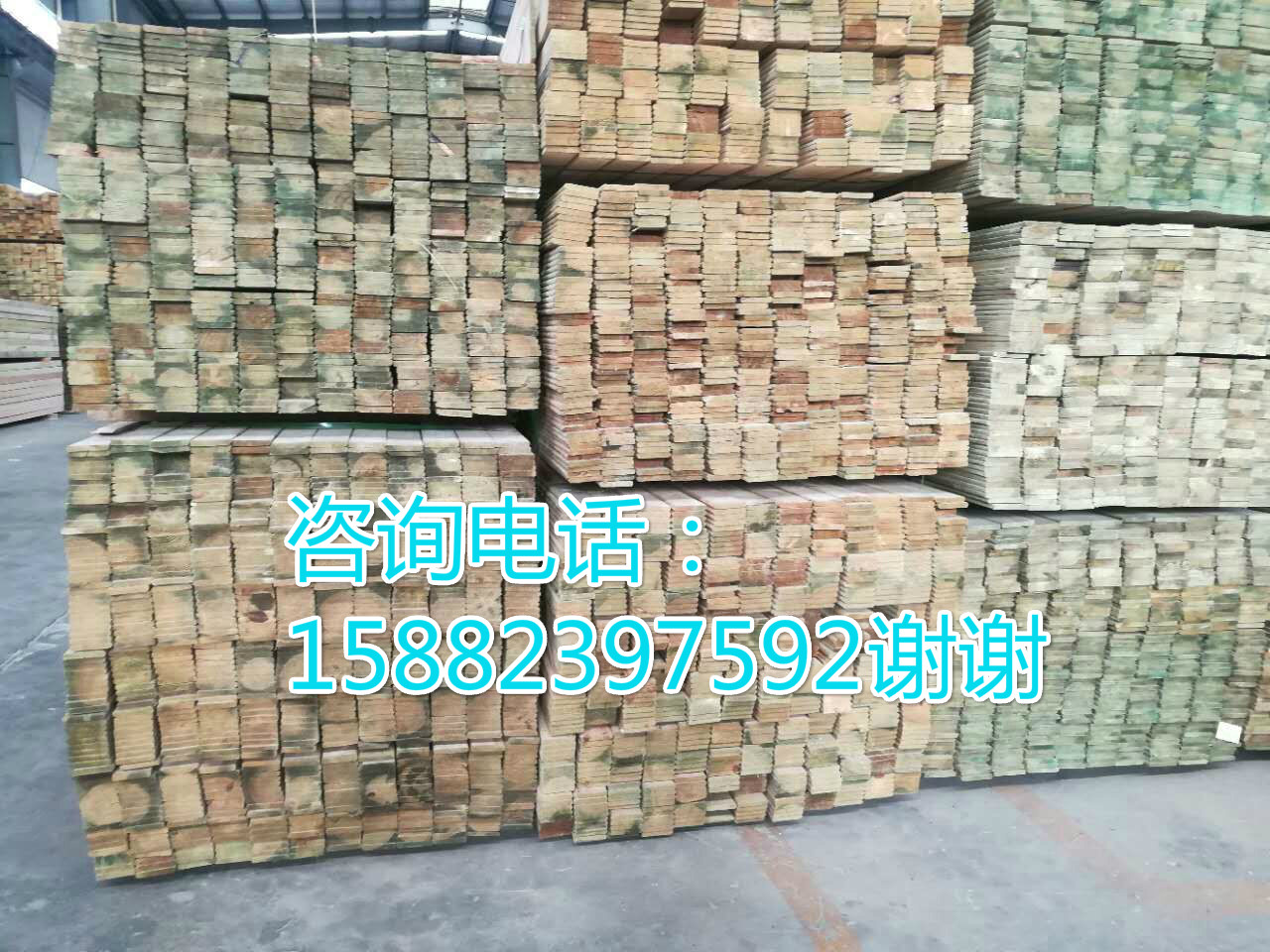 Chengdu anti-corrosion wood carbonized wood plank pineapple lattice grape frame floor wooden strip wooden square sauna board decorative board