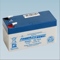 POWER-SONIC battery PS-1212 12v1 2ah Imported medical equipment special 12v1 4ah