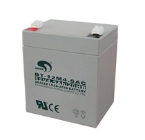 Sett BT-12M4 5AC 12V4 12V4 5Ah 20HR) Special storage battery for elevator roll curtain door speaker