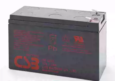 Taiwan Hiseby CSB battery GPL1272 F2FR 12V7 2AH one year
