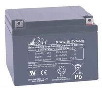 LEOCH Les Battery DLW12-24 Original Res 12V24AH Battery Spot