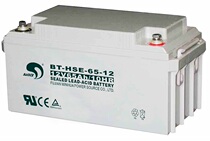 Hot pin BT-HSE-65-12 (12V65A 10HR) lead-acid storage battery