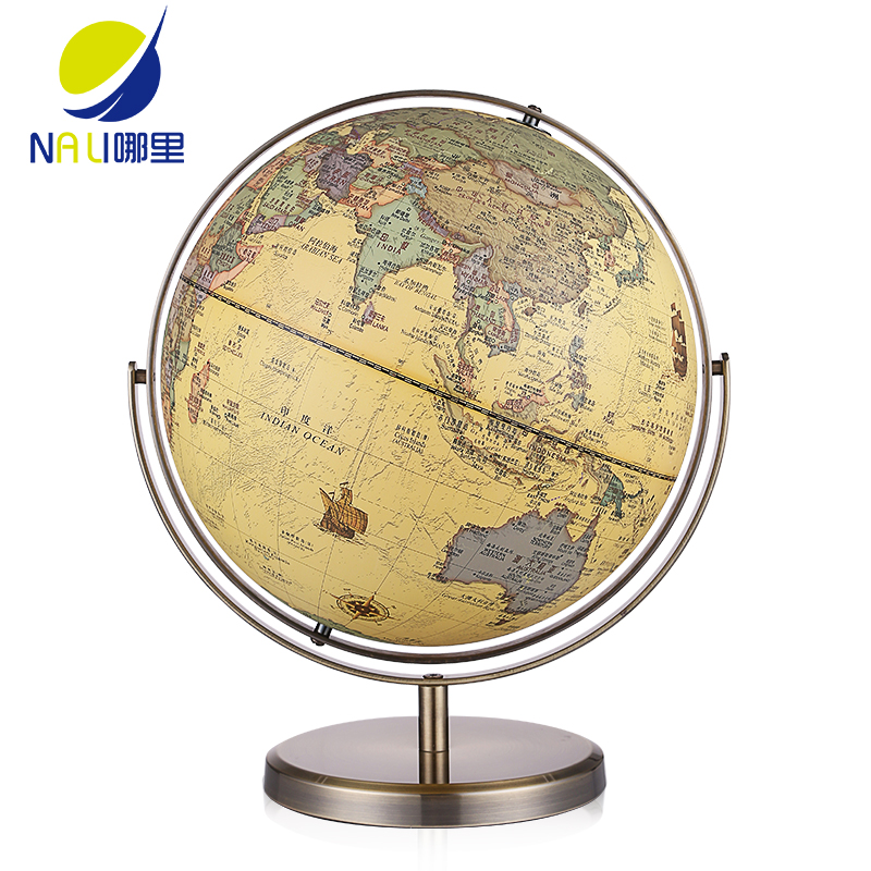 Where Universal Globe Globe 25CM HD Teaching the number of students to use the 2020-European style retro book room with a gift