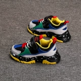 Детская небольшая весенняя спортивная обувь для мальчиков, 2021 года, тренд сезона