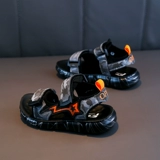 Детские сандалии для мальчиков, пляжная обувь, летняя дышащая спортивная обувь, 2021 года