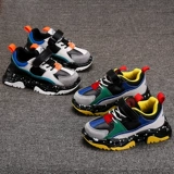 Детская небольшая весенняя спортивная обувь для мальчиков, 2021 года, тренд сезона