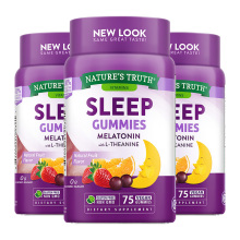 自然之珍海外旗舰店！美国进口褪黑素x3瓶