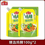 海天精选鸡精100g/3*袋