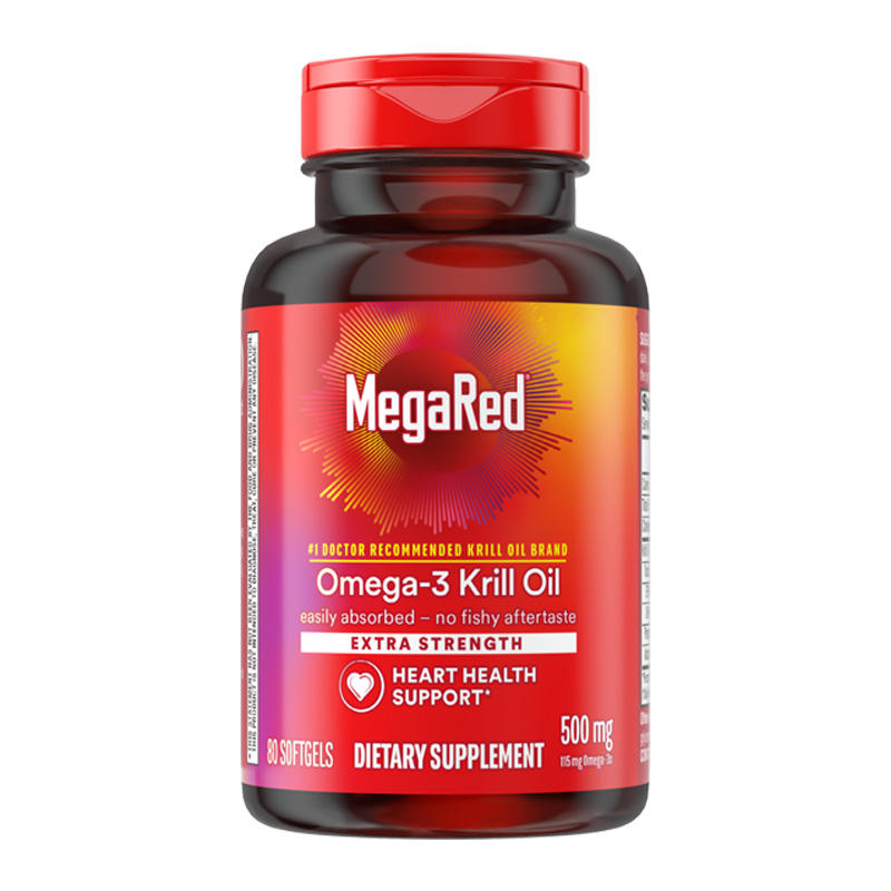 MegaRed脉拓Omega3南极磷虾油胶囊