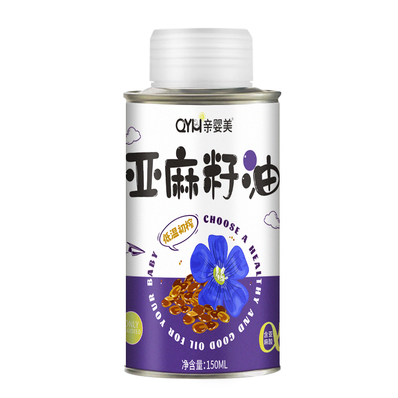 亲婴美纯核亚麻籽油150ml