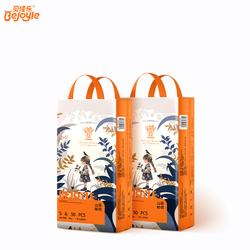 贝佳乐纸尿裤山茶秘境超薄拉拉裤