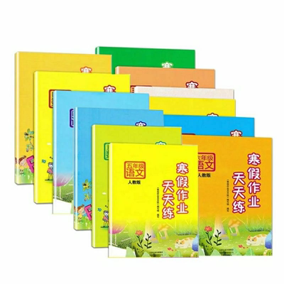 2022寒假作业天天练人教版