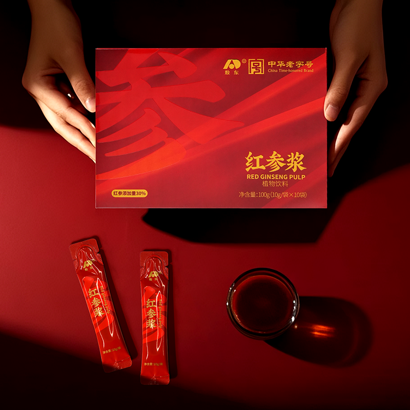 【中秋送礼】敖东红参液红参原浆浓缩液女士礼品长辈滋补官方正品
