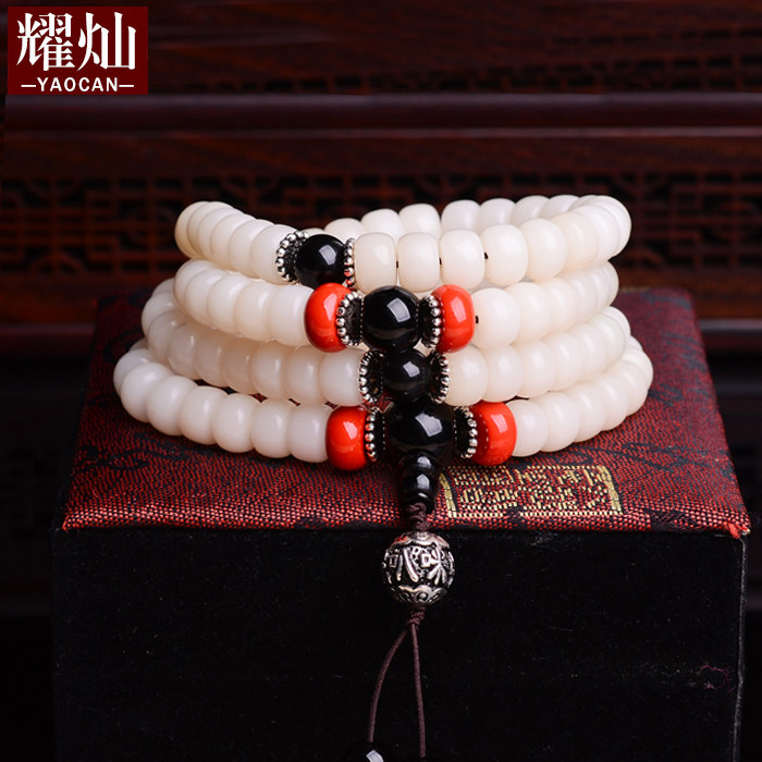 Dazzling bodice with multiple layers of multiple layers of 108 handmade lovers' gift for both men and women