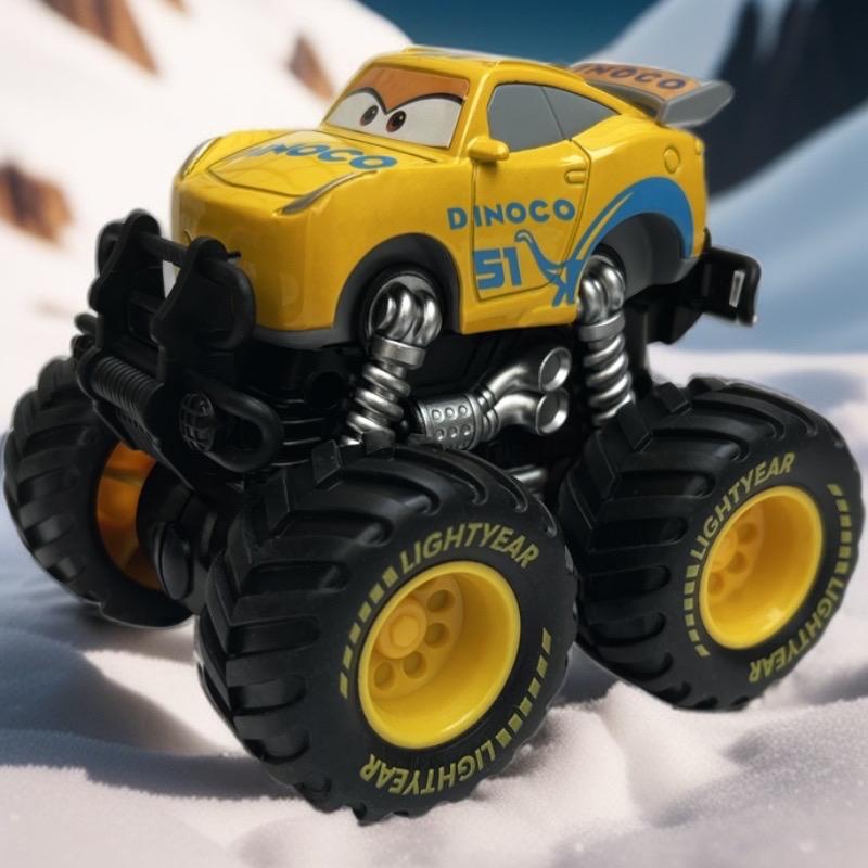 Cars 3 Lightning Mcqueen Racing Car Children's Toy Alloy Car Inertia Off-Road Vehicle Boys Four-Wheel Drive Pull-Back Cars 3 Lightning Mcqueen Racing Car Children's Toy Alloy Car Inertia Off-Road Vehicle Boys Four-Wheel Drive Pull-Back