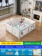 Добавить Pad 180*200 Четырехсторонний мультфильм-серый (подарочный пакет