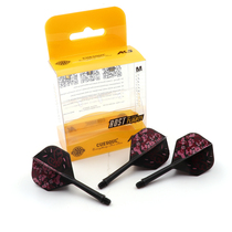 CUESOUL Q Animals Japan Hirano Aieri AK5 Darts Leaf 2BA Darts Rod small square flying dart wing accessories