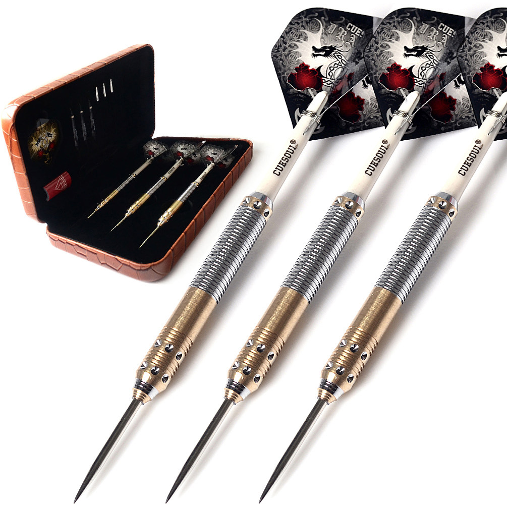 CUESOUL Dragon Series 23g 3-PACK HARD DART PROFESSIONAL COMPETITION GRADE Club Dart SET