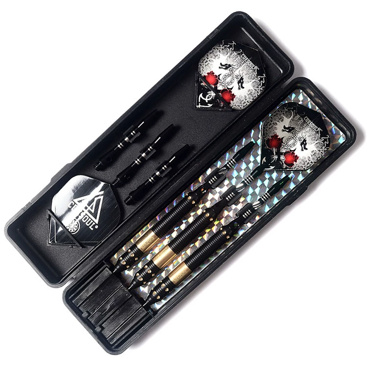 CUESOUL Q d chính hãng phi tiêu cứng 23g đặt phi tiêu chuyên nghiệp kim chống rơi JIAOLONG-F2303 - Darts / Table football / Giải trí trong nhà bia phóng phi tiêu